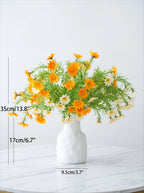 Elegant Sunshine Daisy Meadow Artificial Floral Arrangement