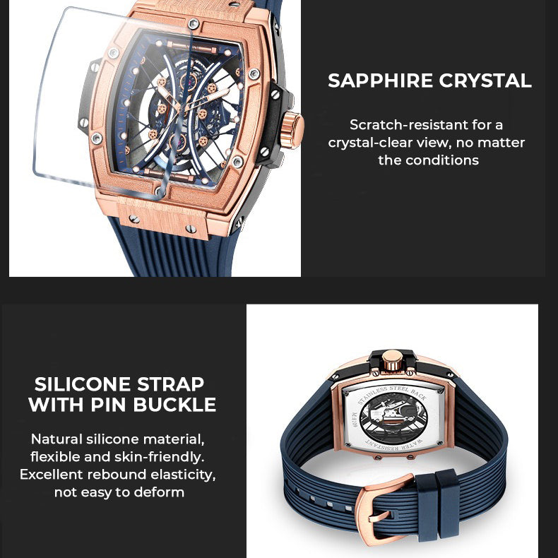 Men's Luxury Apex Sport Automatic Watch