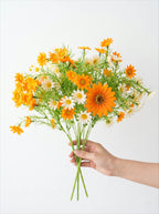 Elegant Sunshine Daisy Meadow Artificial Floral Arrangement