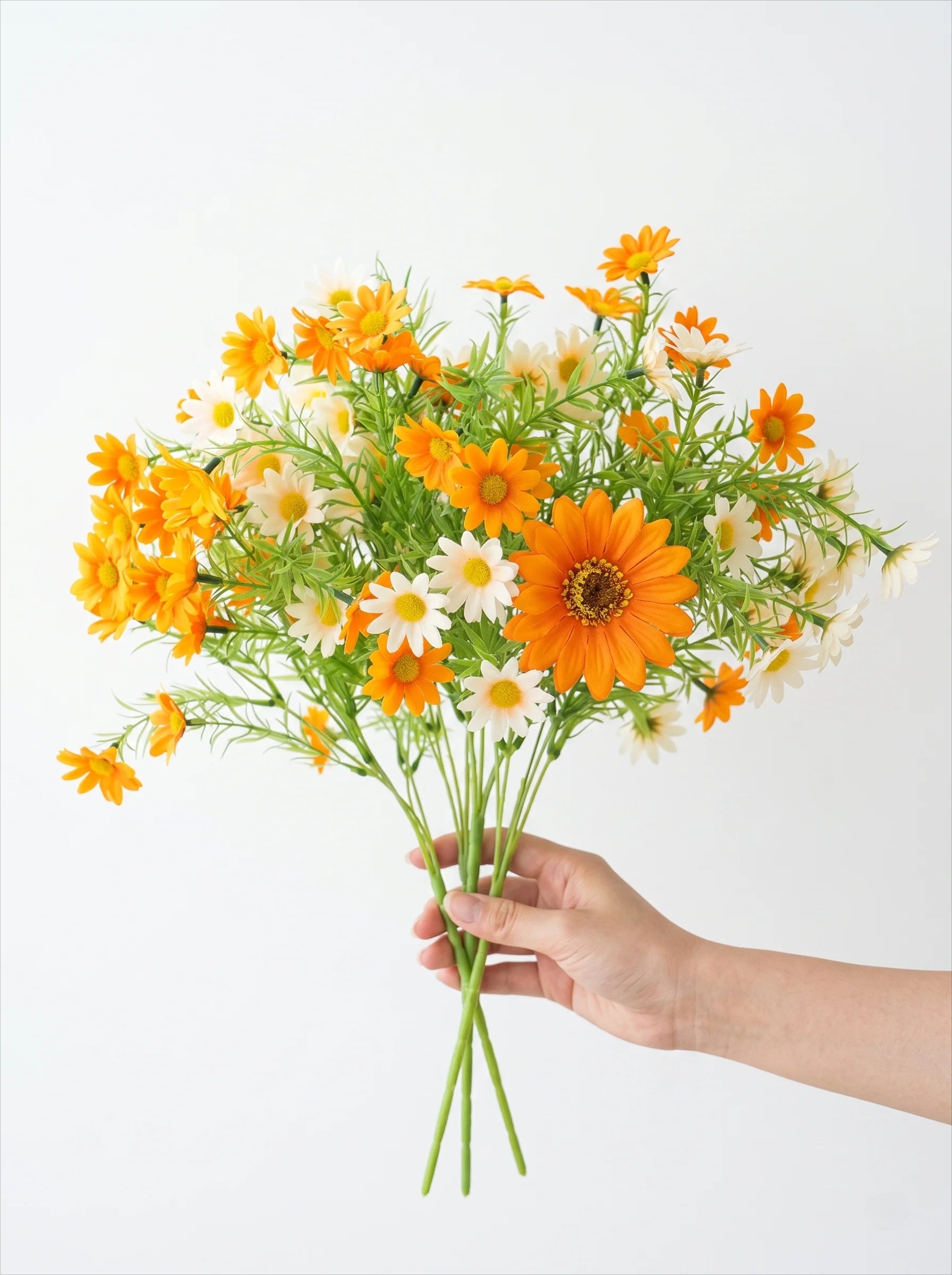 Elegant Sunshine Daisy Meadow Artificial Floral Arrangement