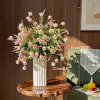 French Romantic Rose Artificial Floral Arrangement
