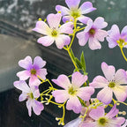 Lavender Clematis Whisper Artisan Faux Floral Arrangement