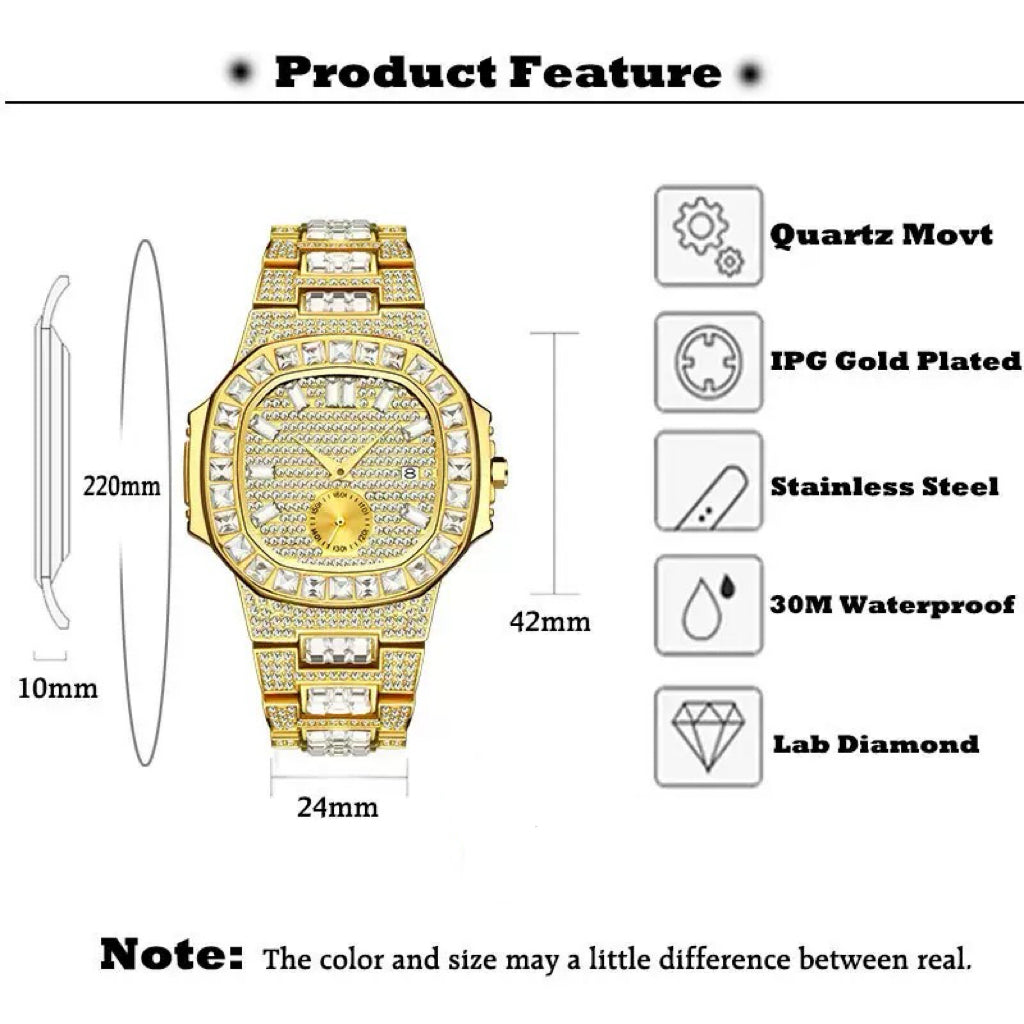 Chavanic™  Diamond Legacy Chrono