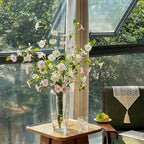 Luxury Blush Morning Glory Artificial Floral Arrangement