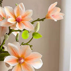 Luxe Ombré Magnolia Tabletop Faux Floral Arrangement