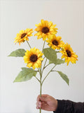 Sunny Meadow Cluster Faux Floral Arrangement