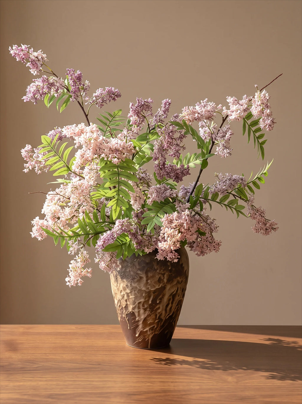 French Luxury Lilac Jasmine Artificial Floral Arrangement