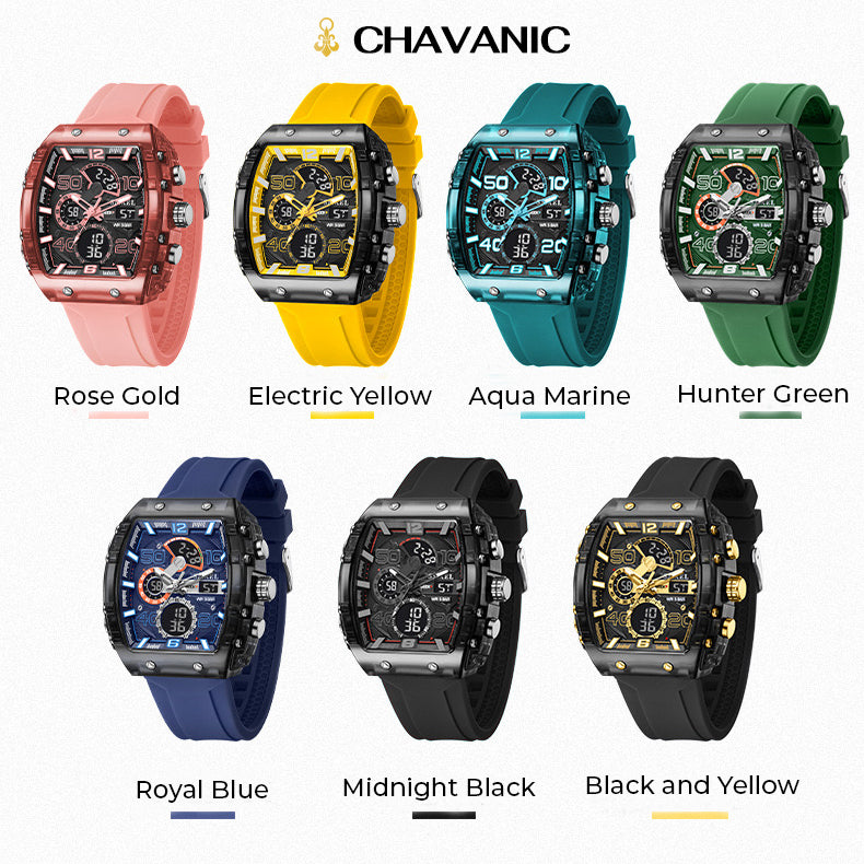 Men's Luxury Intrepid Sport Automatic Watch
