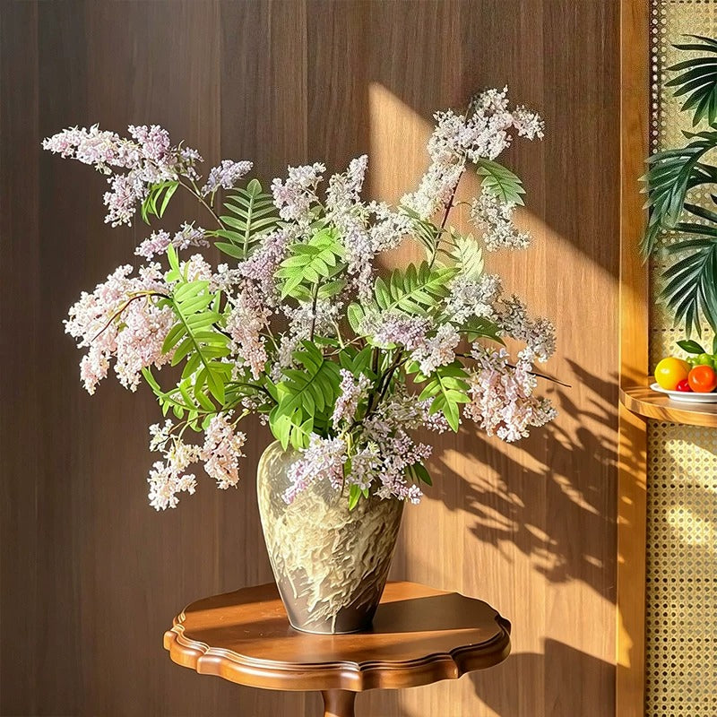 French Luxury Lilac Jasmine Artificial Floral Arrangement
