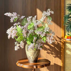 French Luxury Lilac Jasmine Artificial Floral Arrangement