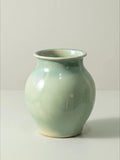 Celadon Green Crackle Glaze Vase