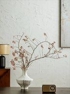 Minimalist Artisan Hammered Vase