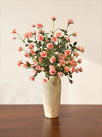 Blush Bubble Rose Künstliche Blumenarrangement