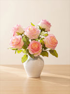 Künstliches Blumenarrangement Sanfte Schneeblume