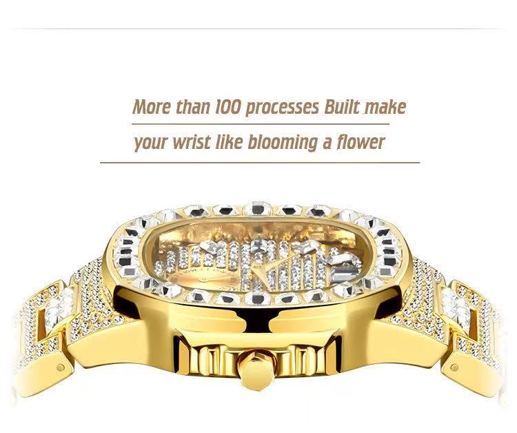 Chavanic™  Diamond Legacy Chrono
