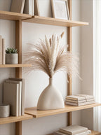 Luxury Nordic Fluffy Pampas Grass Artificial Floral Arrangement