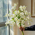 Nordic Luxury White Jasmine Artificial Floral Arrangement