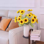 Sunny Meadow Cluster konstgjord blomsterarrangemang