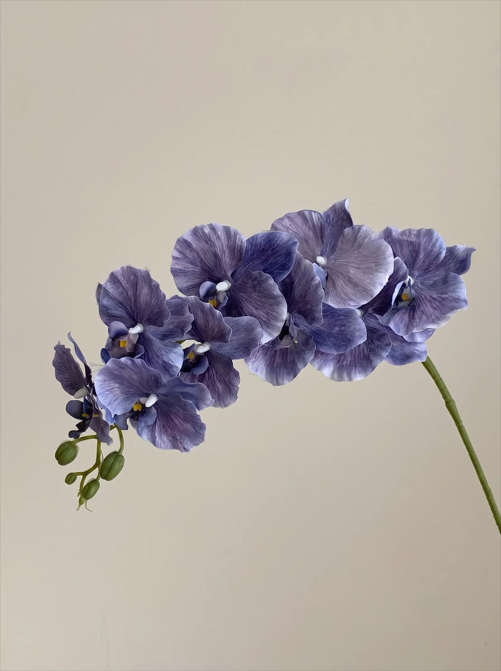 Lavender Orchid Elegance Artisan Faux Floral Arrangement