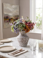 Ethereal Multicolor Berry & Foliage Artisan Artificial Floral Arrangement