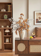 Luxury Wabi-Sabi Terracotta Artificial Floral Arrangement