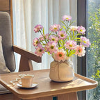 Ethereal Lilac Bloom Faux Floral Arrangement