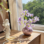 Lavender Clematis Whisper Artisan Faux Floral Arrangement