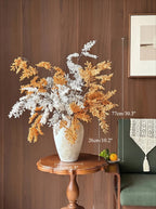 Luxury Wabi-Sabi Terracotta Artificial Floral Arrangement