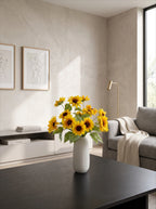 Sunny Meadow Cluster Faux Floral Arrangement