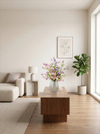 Pastel Bellflower Breeze Faux Floral Arrangement