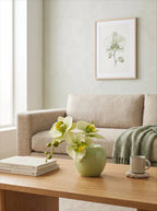 Sunlit Phalaenopsis Faux Floral Arrangement