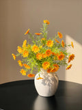 Rustikaler Luxus Kamillen-Margeriten Künstliches Blumenarrangement