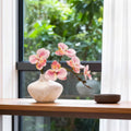 Soft Blush Phalaenopsis Faux Floral Arrangement