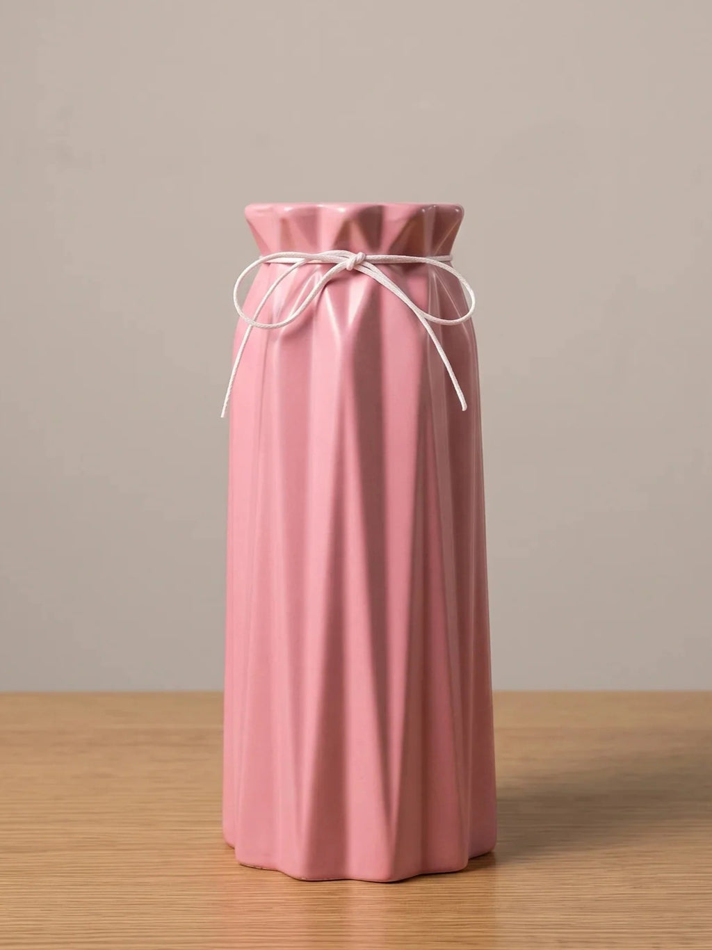 Blush Gown Ceramic Vase