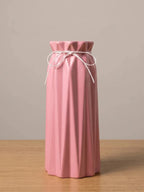 Blush Gown Ceramic Vase