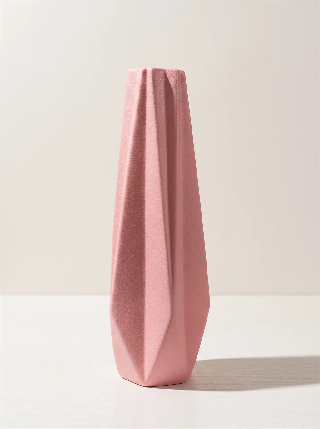Wellenkunst Glasvase