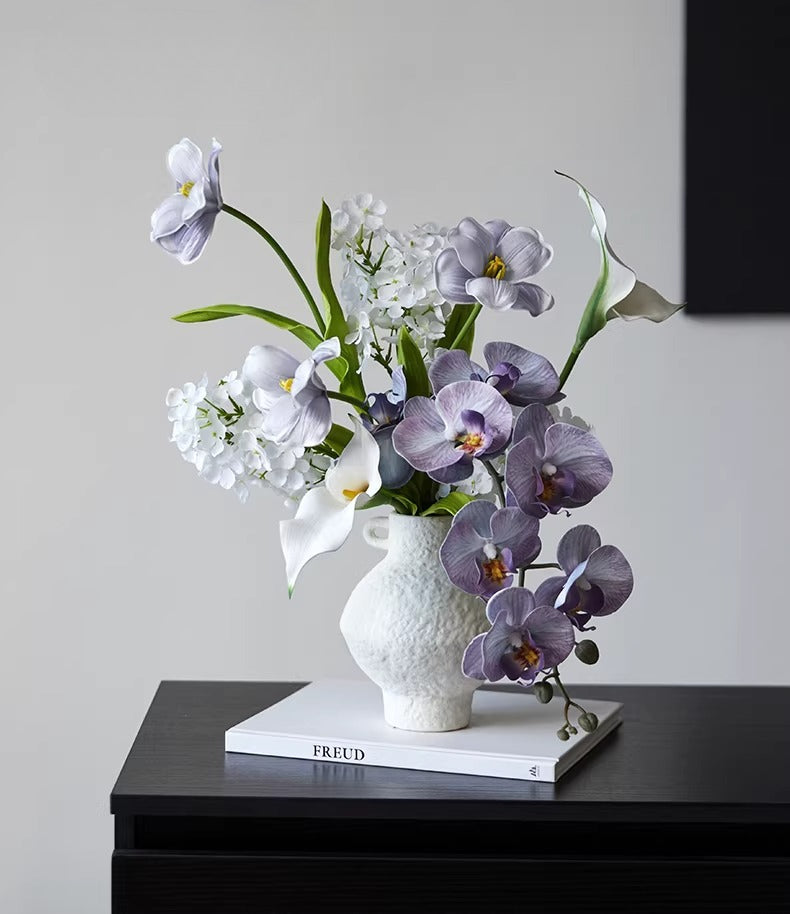 Ethereal Lilac Poem Bridal & Home Faux Floral Arrangement