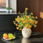 Rustikaler Luxus Kamillen-Margeriten Künstliches Blumenarrangement