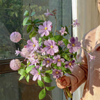 Lavender Reverie Faux Floral Arrangement