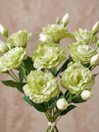 Elegantes Grünes Lisianthus Künstliches Blumenarrangement