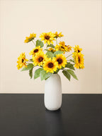 Sunny Meadow Cluster Faux Floral Arrangement