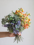Ethereal Multicolor Berry & Foliage Artisan Artificial Floral Arrangement