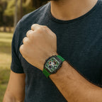 Herren Luxus Intrepid Sport Automatik Uhr