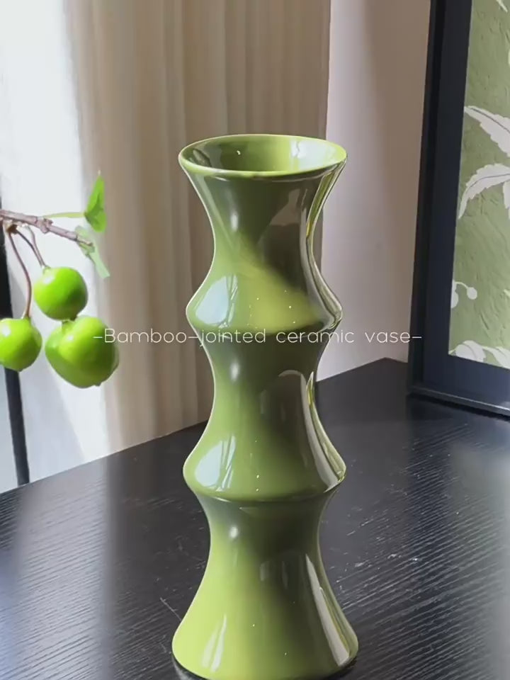 Luxury Oriental Zen Green Berry Artificial Floral Arrangement