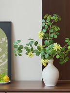 Luxury Zen Schefflera Blossom Artificial Floral Arrangement