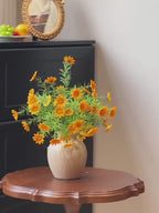 Rustikaler Luxus Kamillen-Margeriten Künstliches Blumenarrangement