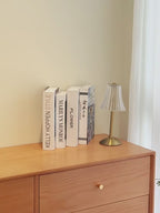 フェイクチューリップアレンジメント - ホワイト（茎10本 / 花10個）