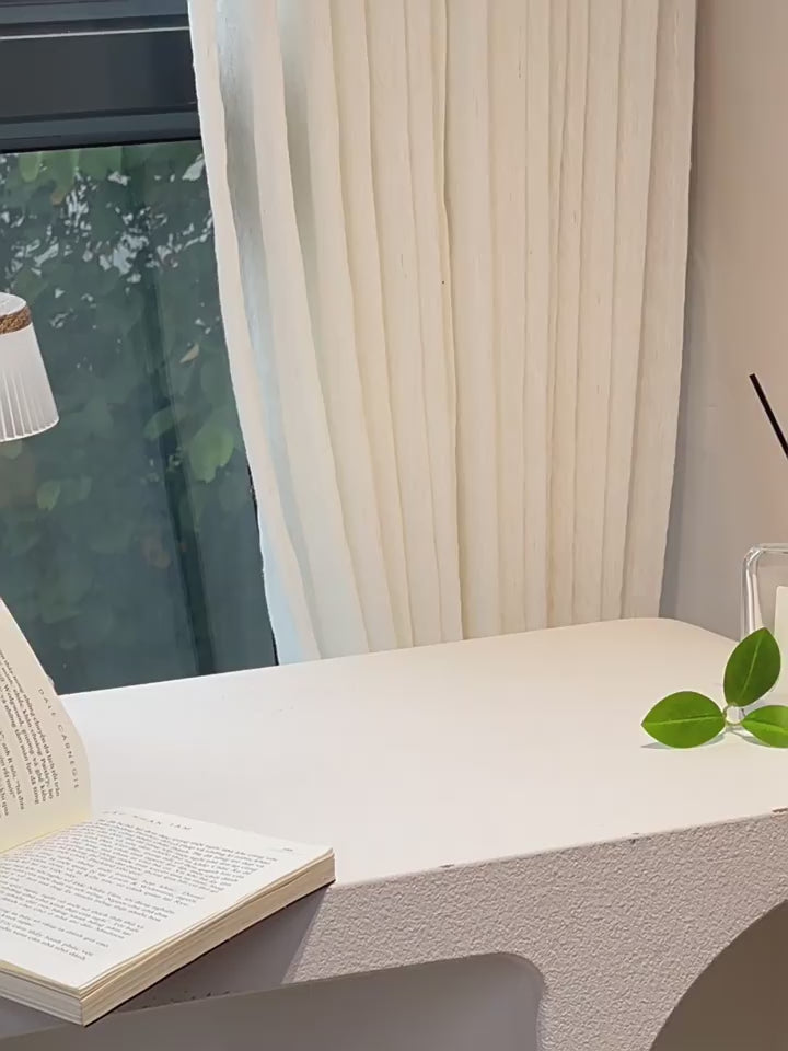 Minimalistische Blush Jasmijn Pot kunstbloemstuk