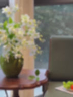 Nordic Luxury White Jasmine Artificial Floral Arrangement