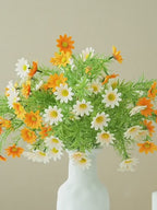 Elegant Sunshine Daisy Meadow Artificial Floral Arrangement